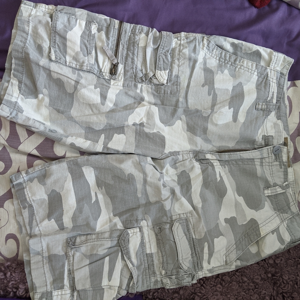 Men's camo shorts